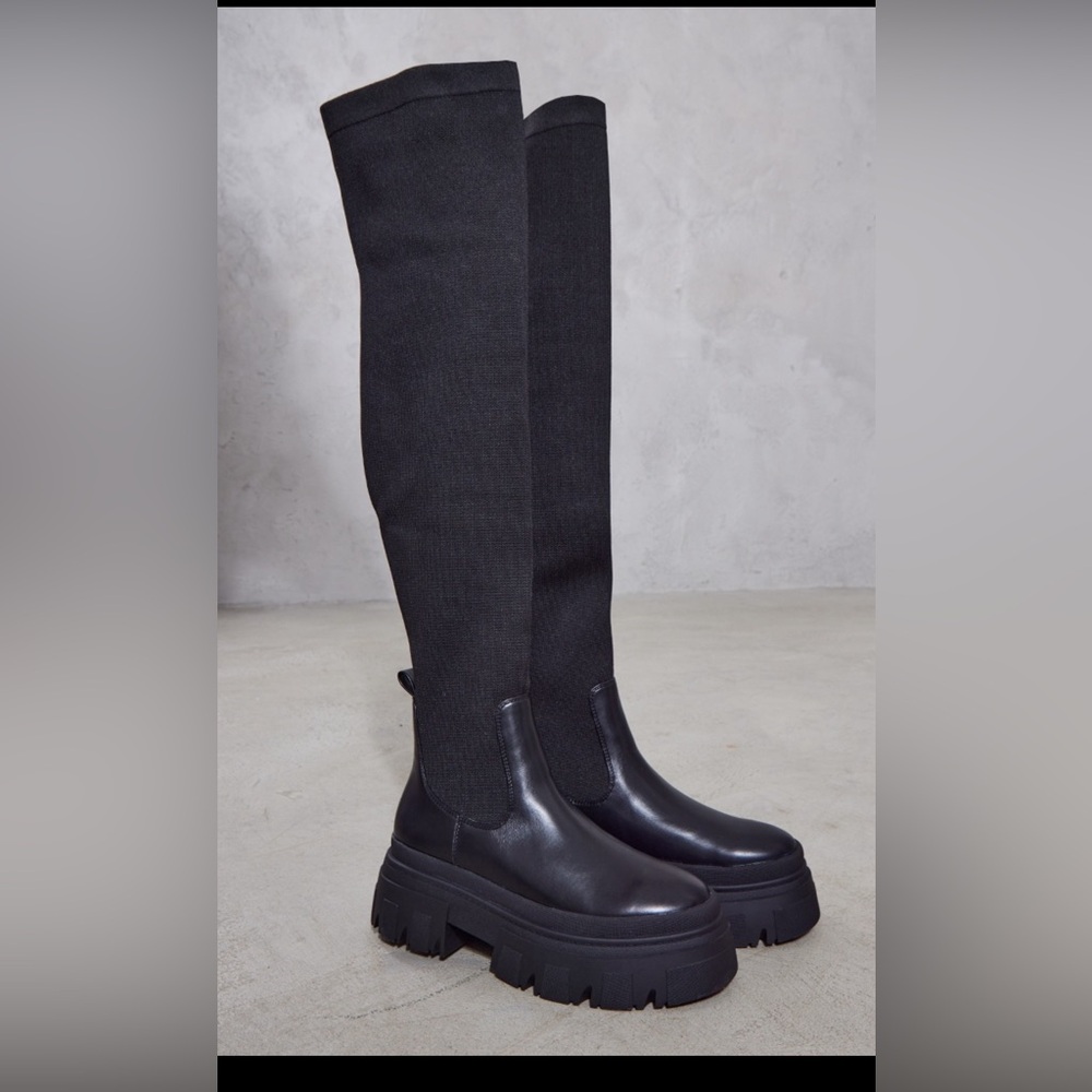 Black boots
